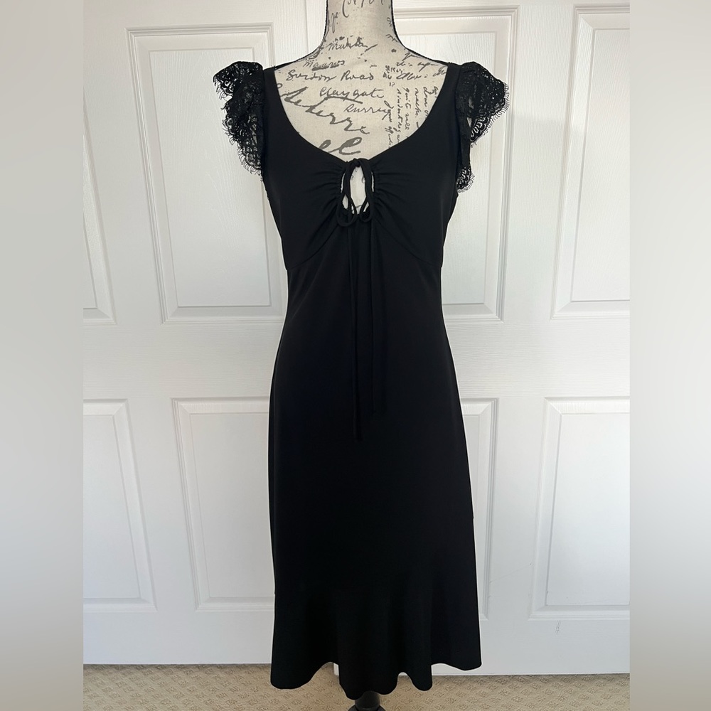 Little Black Cocktail Dress